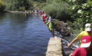 Campamento sostenible 2017 niños extremadura cáceres plasencia salamanca