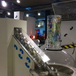 Thinktank_at_Millennium_Point_-_The_Present_-_plastic_bottle_recycling_(13899620526)